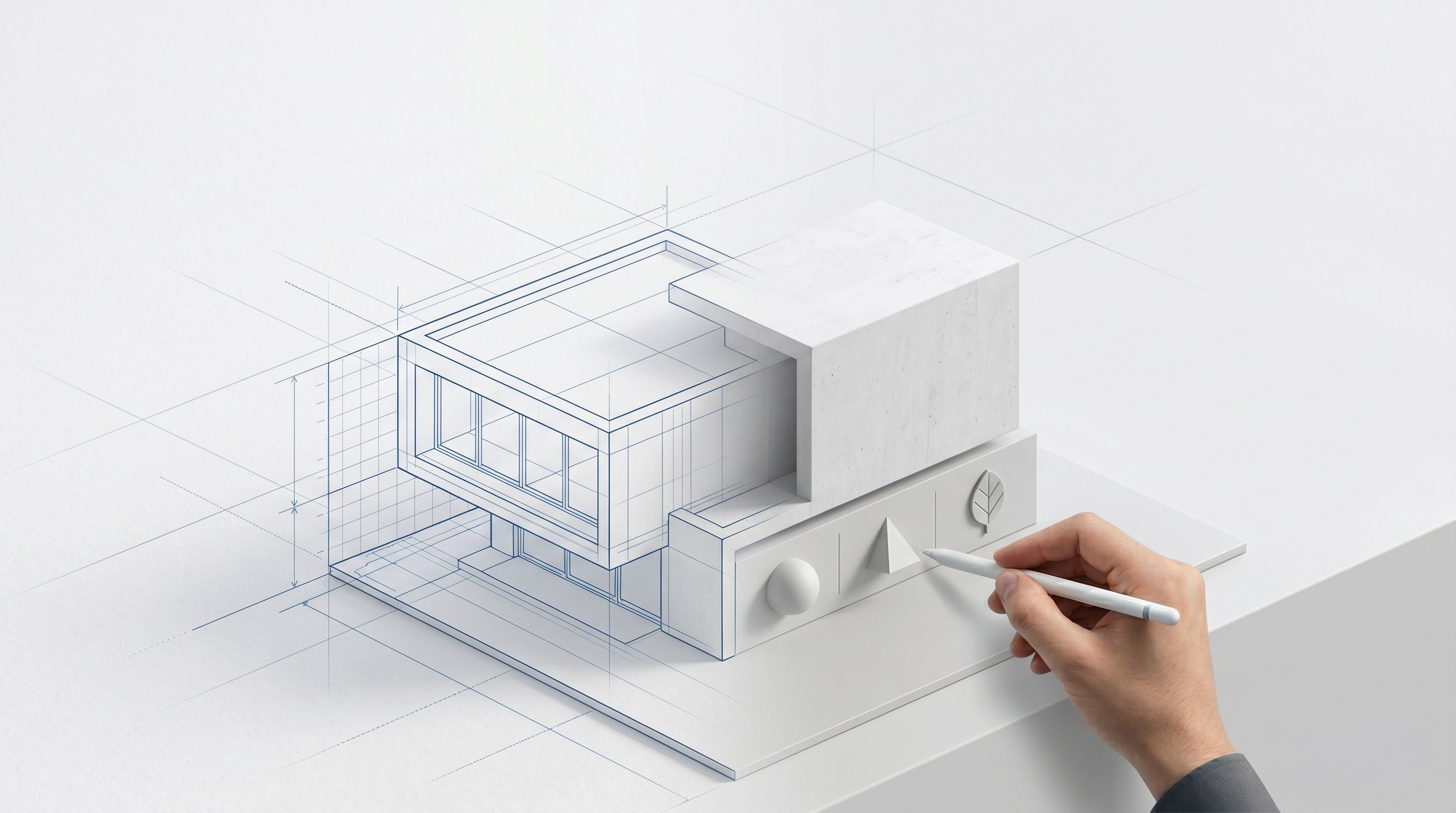 AI architectural rendering workflow focused on better control and preserved design intent